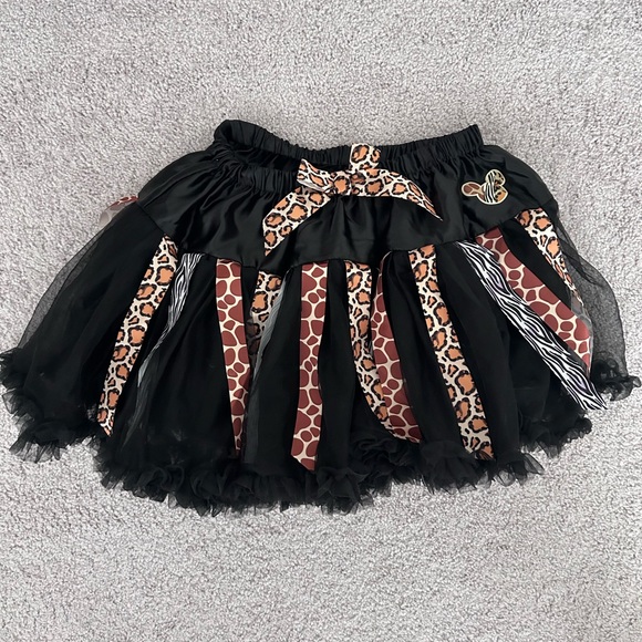 Disney Parks Animal Kingdom Wild! Tutu Skirt Animal Print Adult XL EUC. - Picture 1 of 13